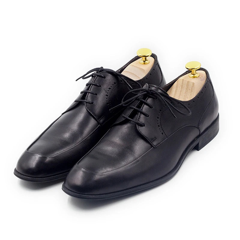 premium skoblock nyazeeländsk furu svart läder 2 Treatmyshoes.com