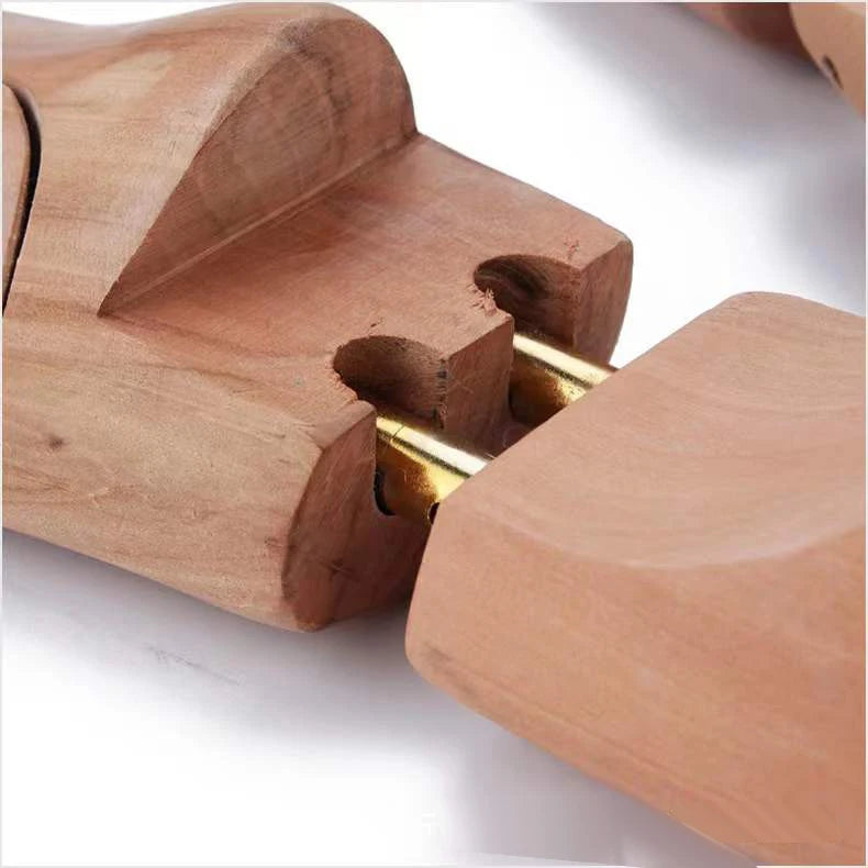 Skoblock - Justerbar Skoform i Trä