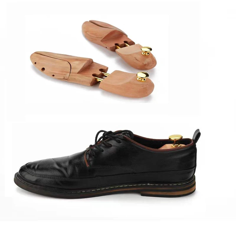 Skoblock - Justerbar Skoform i Trä