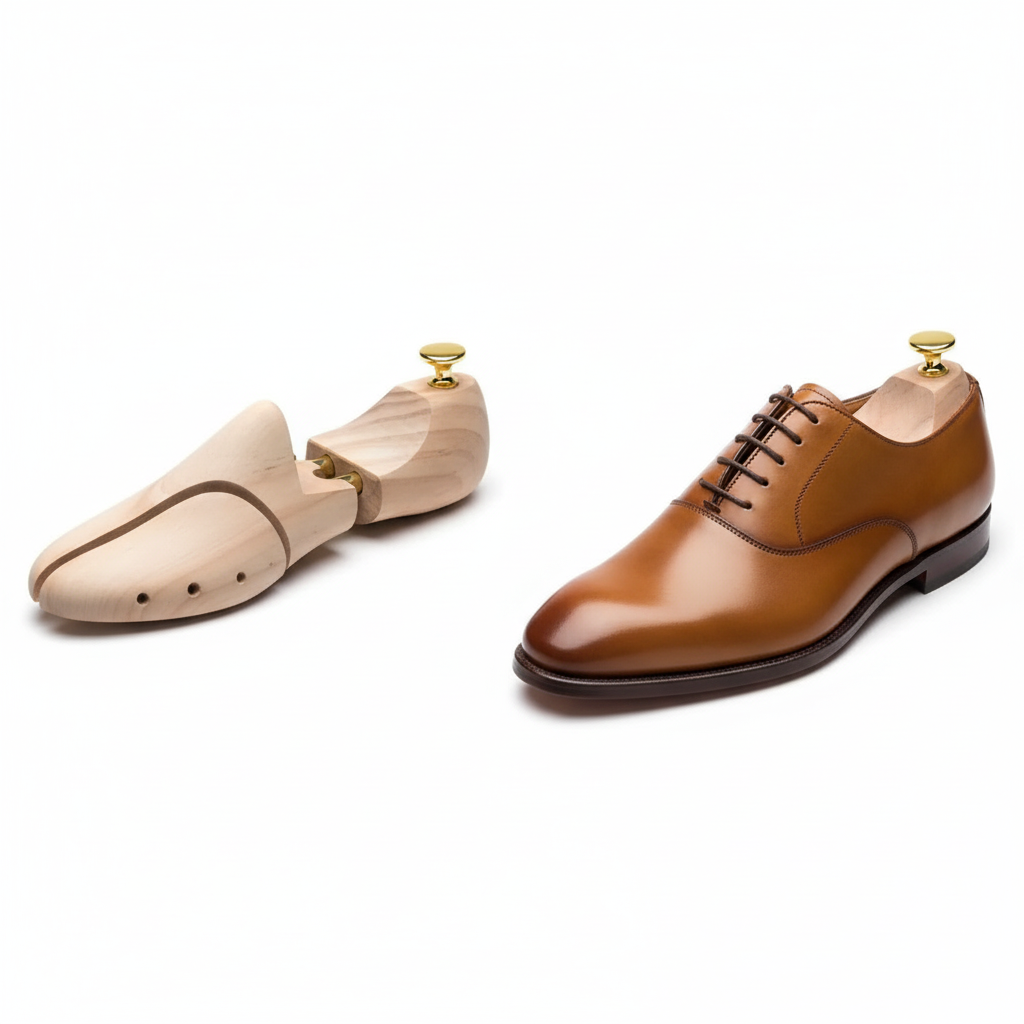 premium skoblock nyazeeländsk furu brunt läger treatmyshoes.com